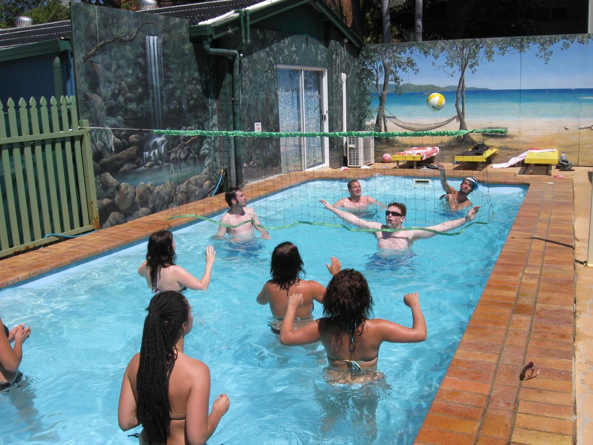 Aussitel Backpackers Hostel Coffs Harbour Buitenkant foto