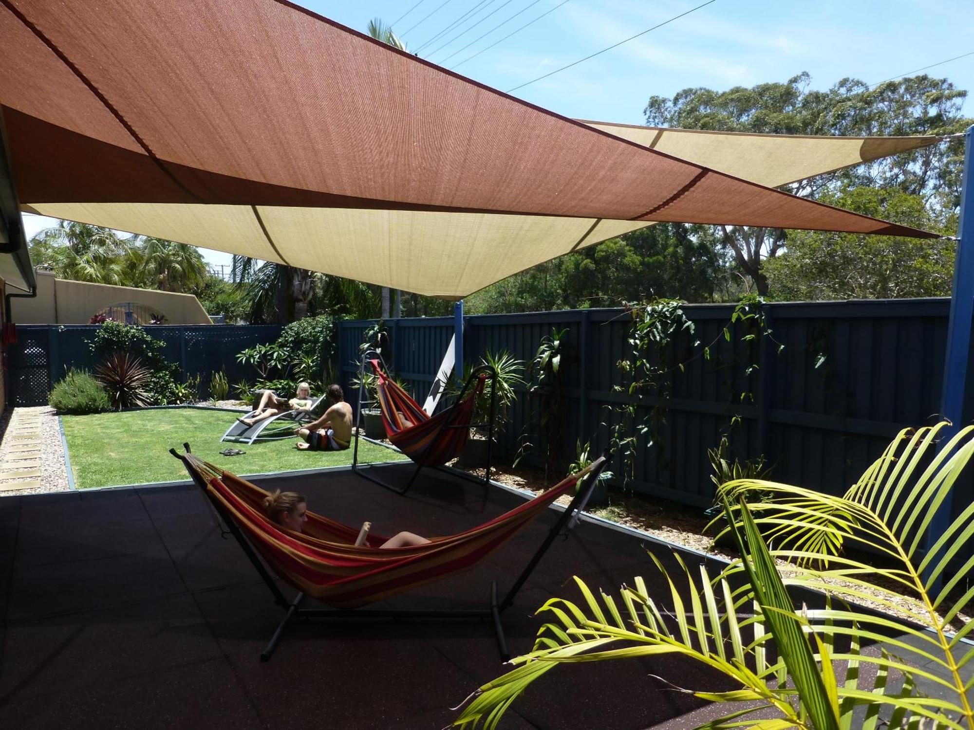 Aussitel Backpackers Hostel Coffs Harbour Buitenkant foto