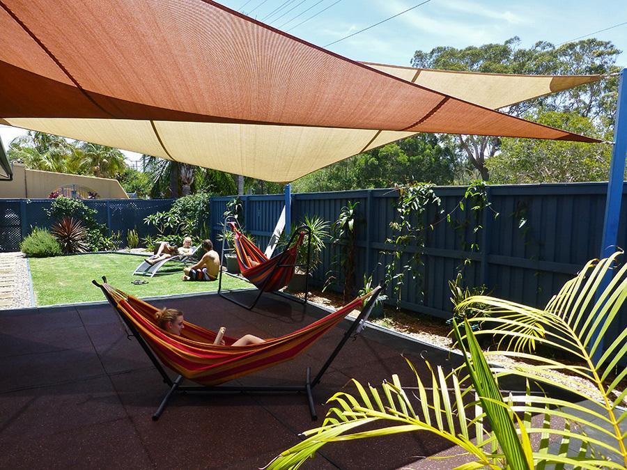 Aussitel Backpackers Hostel Coffs Harbour Buitenkant foto