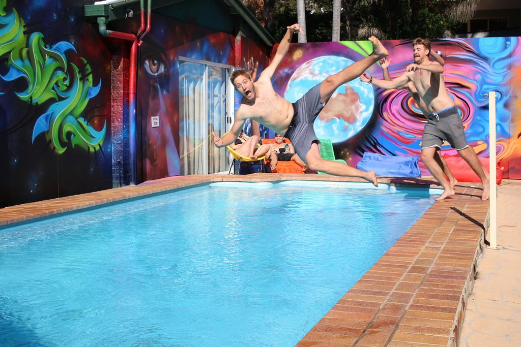 Aussitel Backpackers Hostel Coffs Harbour Buitenkant foto